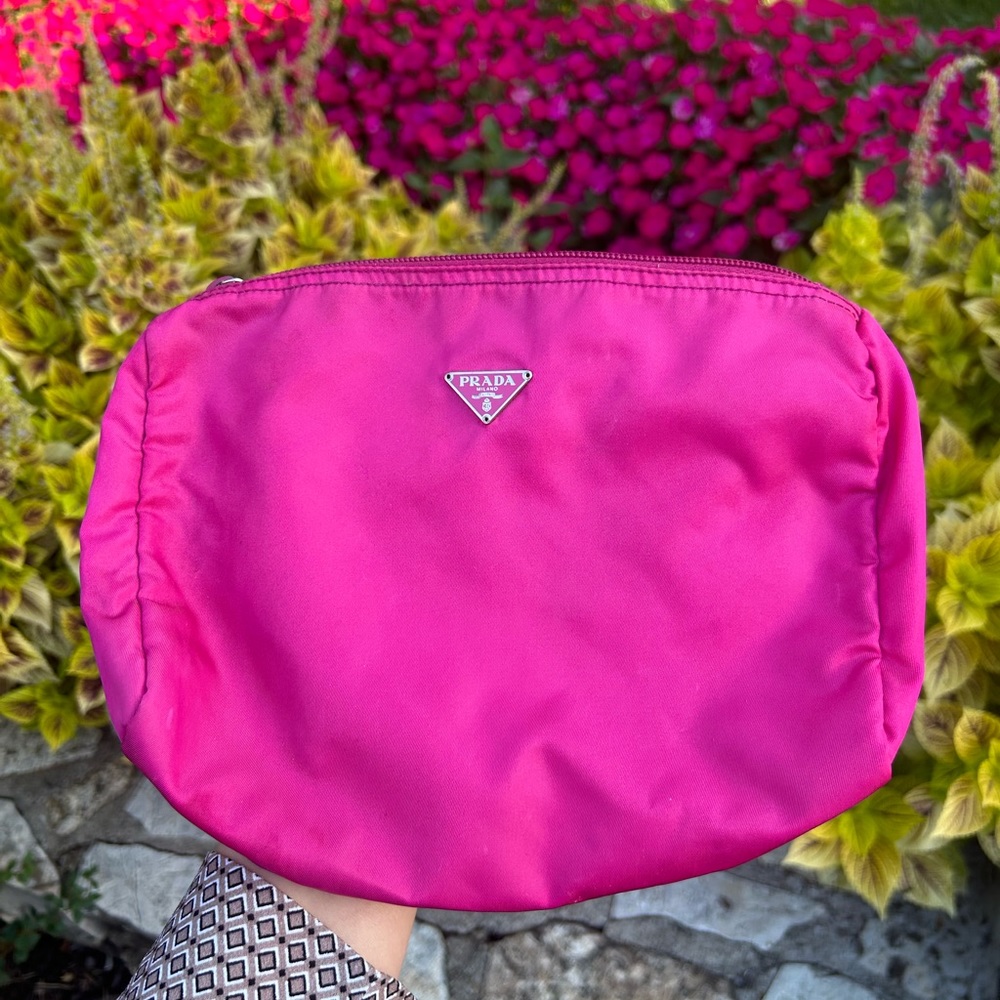 Prada Cosmetic Bag